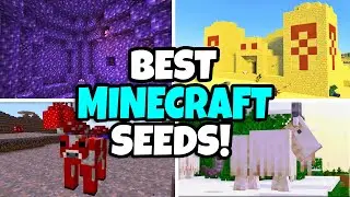 Best Minecraft Bedrock Seeds 2021 || Best Minecraft Seeds Of All Time! ||[Xbox,PE,Ps4,Switch,Win 10]
