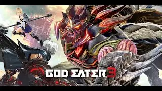 🔴GOD EATER 3 проходим сюжет💥познаём игру (игра по аниме) 💻 21:9
