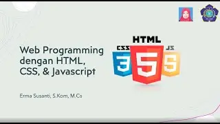 Pengenalan HTML5