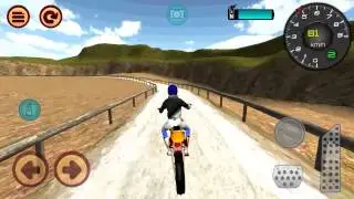 Android game : Motocross CountrySide Drive 3D