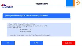 Read Pdf File With OCR Using Uipath||Microsoft OCR OmniPage OCR|| Extract Pdf Page Range || Uipath