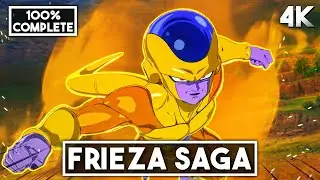 DRAGON BALL: Sparking! ZERO - Frieza Saga & What if Scenarios with Sparking Episodes 4K 60FPS