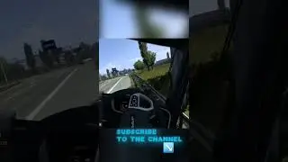 Drifting in #eurotrucksimulator2 #funny #shorts
