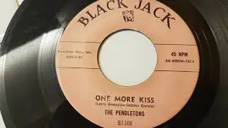 ''One more kiss''  The Pendletons  Black Jack 108 1959 Doo Wop West Coast
