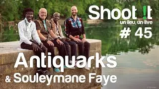 Antiquarks & Souleymane Faye - Adduna - Île du Souvenir, Parc de la Tête-d'Or, Lyon - Shoot it #45