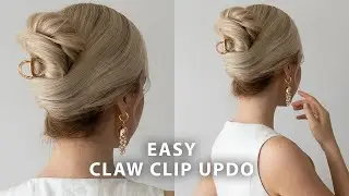 NEW 60 Second Claw Clip Hairstyle ❤️