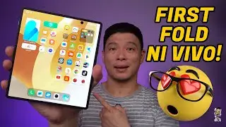 Vivo X Fold - First Ever Foldables Ni Vivo! Ok Pa Ba sa 2024?