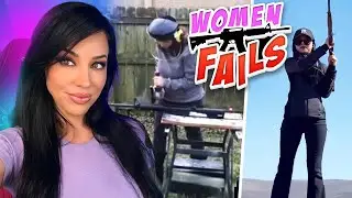 Women Gun Fails pt 3