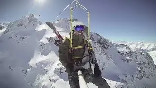 La Tyrolienne - Orelle à Val Thorens