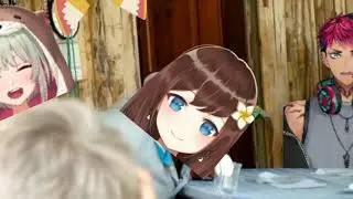 Hanya Macchia Screaming at Egg