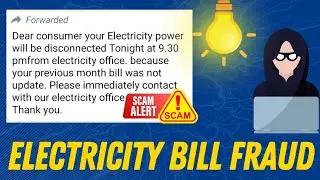 Got a message for electricity recharge! it could be a fraud | New type of electricity bill scam