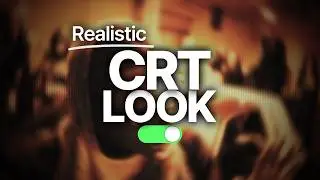 CRT Effect in Seconds | PREMIERE PRO Tutorial