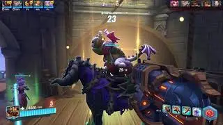 Paladins. Хан. Осада.