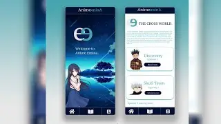 Anime Emina UI/UX DESIGN