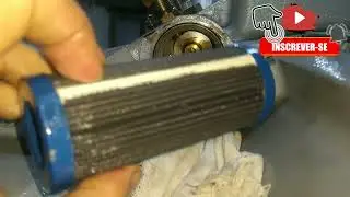 Filtro de Óleo Interno Compressor Parafuso Carrier 06NW Chiller 30HX.