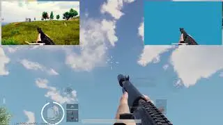 Editing Breakdown of PUBG mobile GUN SYNC - editing recap -   [ RobBin ]