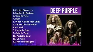 Deep Purple's Top Hits Playlist to Ignite Your Rock Spirit! 🎸🔥