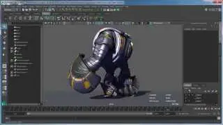 Maya Monday  -  Parallel Rig Evaluation with Dynamics in Maya 2016 extension 1