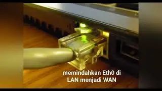 memindahkan Eth0 di LAN menjadi di WAN di OPENWRT 21