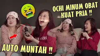 CHALLENGE MINUM OBAT PRIA PAKE TELOR & TERASI FT ARTIS SINETRON