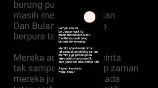 Burung Pungguk dan Bulan