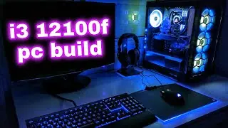 i3 12100f gaming pc build 35k #gamng #pcbuild