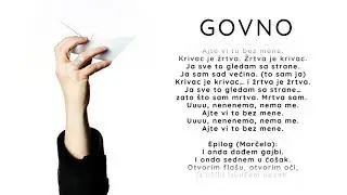 2. Marčelo, Šljuka i Nensi -  GOVNO