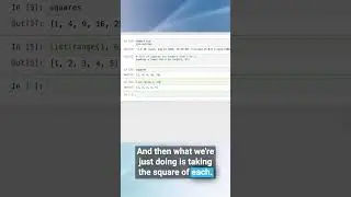 🐍 Python list comprehension example #1 ~ map 