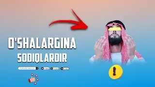Sodiqllar kimlar ||Ustoz Abdulloh Zufar