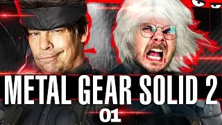 ETIENNE & COLIN spielen euer Lieblingsspiel durch! Und hassen es! | METAL GEAR SOLID 2 #1