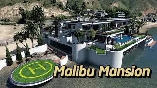 GTA 5 *TUTORIAL* HOW TO INSTALL MALIBU MANSION