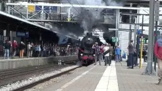 Treinen in Dordrecht, 24 05 2014