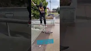 When 12 wheels are better than 4... #skate #grind