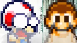 Toad Gets Scarred For Life
