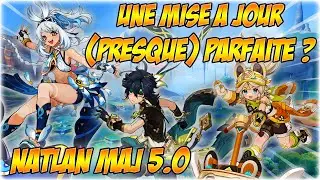 Arrivée de Natlan , une MAJ 5.0 (presque) PARFAITE ?! Genshin Impact - Spuffi