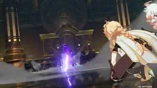 [Genshin Impact] Childe Boss Fight, Amber Solo (No Food, No Buff) (v1.5)