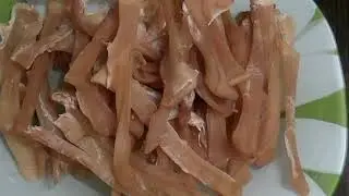 Сушеные кальмары