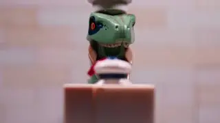 Stay Puff Becomes a Cake