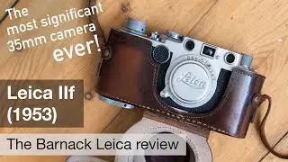 Leica IIf – review of a legendary camera