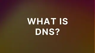 What is DNS?