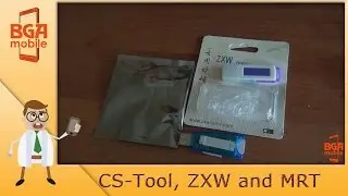 Три донгла-три веселых друга. CS-Tool, ZXW and MRT Dongle