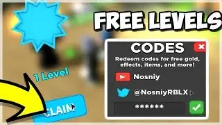 FREE LEVEL CODES! (New Codes) Roblox Treasure Quest