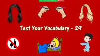 Test Your Vocabulary - 29 || One word substitutes - Persons - 1 || Vocabulary Quiz