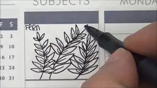 Fern♥║March Tutorial║Tiffany Lovering