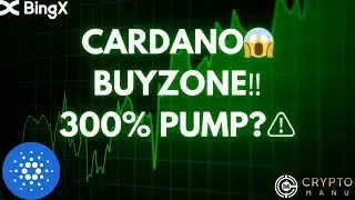 CARDANO‼️ BUYZONE IS NEAR🤑! 300% IN THE ALTCOIN SEASON 2025?🤔🚀