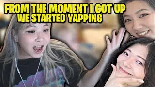 Yvonnie TALKS About Bonding with Fuslie & Miyoung