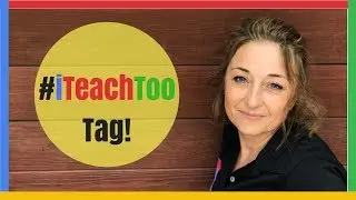 #iTeachToo