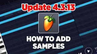 How To Add Sample peak In Fl Studio Mobile | Update 4.3.13 Fl Studio Mobile me Sample kaise Dale