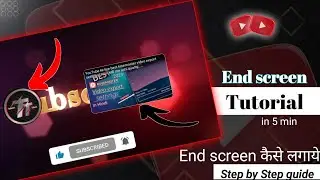 Step-by-Step Guide: Adding End Screens to Your YouTube Videos.