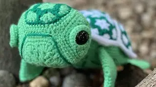 TARTARUGONA AFRICAN FLOWER (ENG SUB)| @World Of Amigurumi